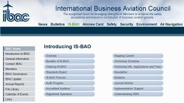 EHEST Promotes IS-BAO by IBAC Compatible for