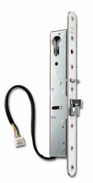Solenoid locks EL412 12 or 24V EL413 12 or 24V EL414 12 or 24V EL415 12 or 24V For narrow stile doors, fail locked As EL412 but fail unlocked For narrow stile doors, fail locked and pierced for Euro