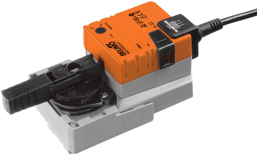 echnical data sheet NRA Rotary actuator for ball valves Nominal torque Nm Nominal voltage AC V Control Open-close, -point echnical data Electrical data Nominal voltage AC V Nominal voltage frequency