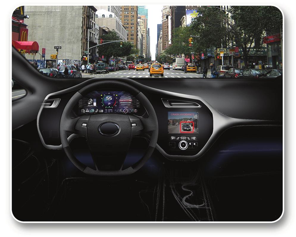 DENSO s In-Vehicle Technology Head-up Display Cluster Driver Status System HMI Manager