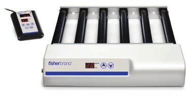 Applications Cell culture Hybridization assays Liquid mixing Bioproduction Anti-corrosive and wear resistant construction enables use in humid and CO 2 environments Adjustable rollers accommodate a