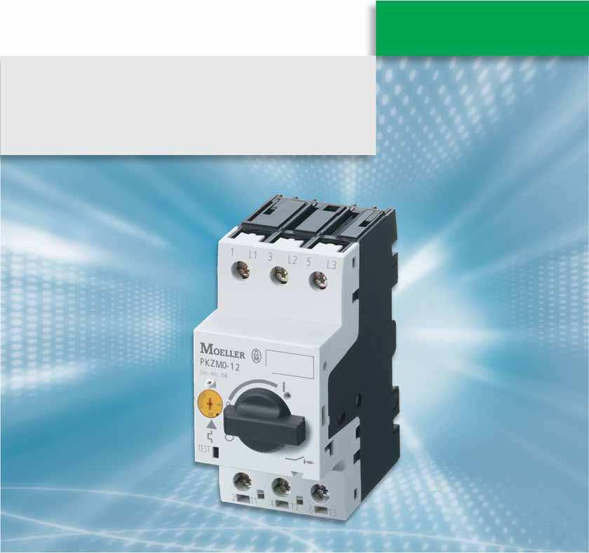 Motor-protective circuit-breakers PKZ: now better than ever Motor-protective circuit-breakers PKZ from Moeller have long set the benchmark for quality.