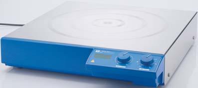 without heating 20 REO basic C IKAMAG Classic magnetic stirrer without heating new designed. Outstanding chemical resistance due to the white coated heating plate.