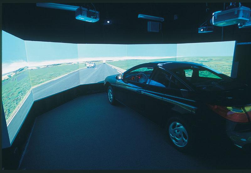 Driver Interface Human Factors U of M Driving Simulator Ability to model