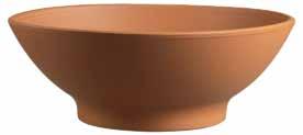 Last 2 digits of item code designates CM size, which is stamped in every pot. Italian Low Bowl 00526 0 4200526 10" x 4 1/4" 4202019 1 315 $2.75 $2.75 00531 4 4200531 12" x 4 3/4" 4202025 1 200 $4.