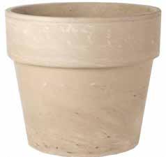00 Calima Pot - Granite Clay 6 49508 Item # Size D x H Saucer Pack Qty. 05556 3 805563 9 1/2" x 8 3/4" 805451 1 266 $5.95 $5.95 05564 0 805564 11 1/2" x 9 3/4" 805442 1 135 $8.95 $8.