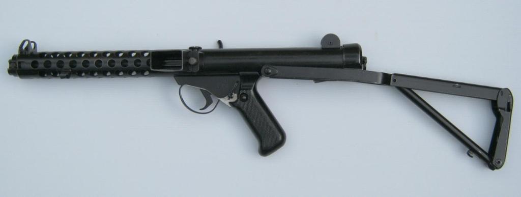NZAR ID 158, Arm type SMG, Draft date 8 July 2011, Compiled by Phil Cregeen Pattern (Name) Sterling Mk4 L2A3, Introduced into NZ Service 1959, Withdrawn 1989. Makers: a.