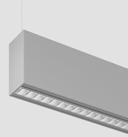 BLANK ACCENTS MikroLite IN-LINE HUB Micro louver option only INTERNAL JOINER STD (1) X X X STI/STIA (2) X X X STCO (3) X X X X X X X (1) Stencil Pendant Direct LED Linear.