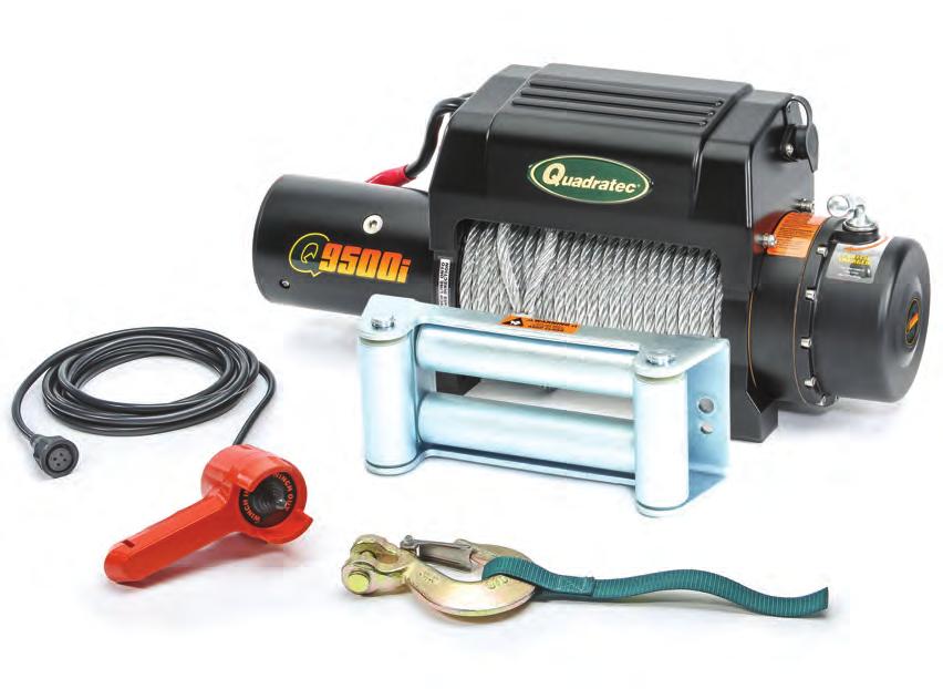 Q-Series Winch Assembly and Installation Manual # 92122.