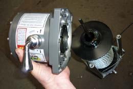 Winch Installation IMPORTANT: Before winch is installed to