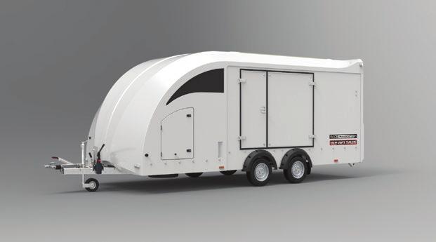 All Race Transporter 5 models feature a hydraulic-tiltbed operation, together with a full width ramp door.