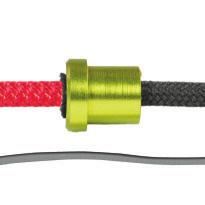 Stronger and lighter Twice the holding power and a third of the weight of conventional rope clutches.