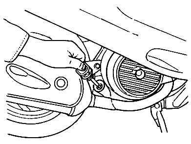 10.INSPECTION AND MAINTENANCE BEFORE RIDING (Please refer to the components location diagram for the following components.