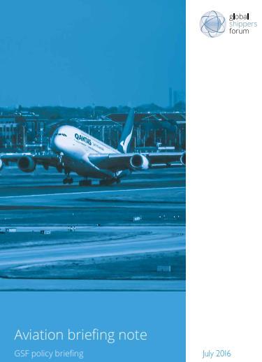 Aviation CO2 emissions - introduction GSF is closely following the negotiations at the International Civil Aviation Organization (ICAO) to reduce aviation carbon emissions.