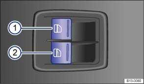 Power windows Introduction In this section you ll find information about: Opening and closing power windows Power windows features More information: Volkswagen Information System.