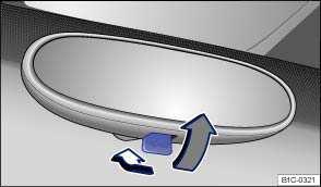 Mirrors Introduction In this section you ll find information about: Inside mirror Outside mirrors For your driving safety, it is important that you properly adjust the outside mirrors and the inside