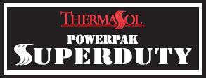 ThermaSol Superduty Installation & Operating Instructions Commercial Steam Room Generators (Three Phase Only) CUSTOMER WARNINGS DO NOT USE THIS PRODUCT UNLESS YOU HAVE CONSULTED YOUR DOCTOR AND
