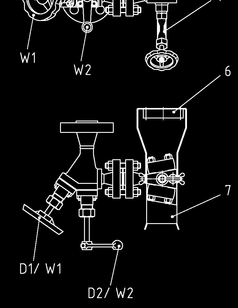 valve (11) Glass (4) Drain valve (12) Ring gasket (5) Plug G½ (13) Cover screw (6)