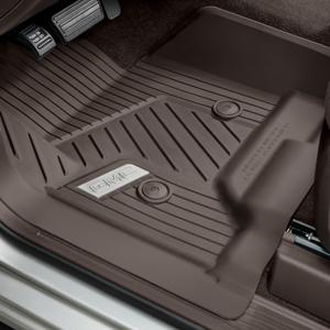 RIA - FLOOR LINERS - GMC REG CAB - COCOA - W/OUT FLOOR SHIFTER Floor Liners / Floor Liner, Front- Row, Premium
