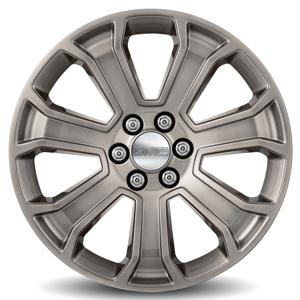 Wheels, Ultra Bright Machined Manoogian Silver Primed (SF0) SF1-22