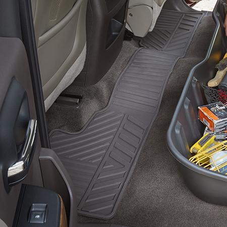 Center Console Organizer Tray in Black VAV - ALL WEATHER FLOOR MATS - BLACK - CREW AND DOUBLE CAB $160 Floor Mats - Premium All-