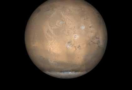 Lower-Limit of Water Mass Fraction on Mars Mars Odyssey