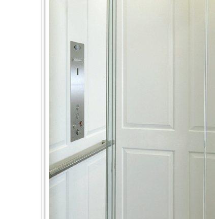 Eclipse elevator can be installed in new or existing homes.