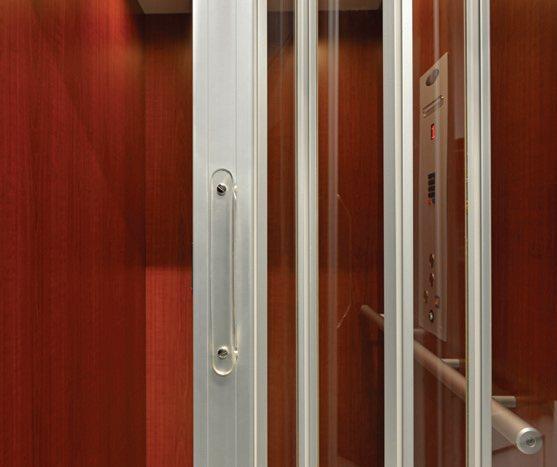 convenience, a Savaria elevator eliminates the barrier of stairs,