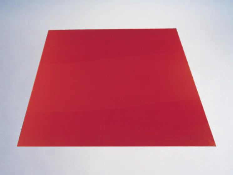 Rigid screens Rigid screens - rigid screens for use in protection cabins 70 00 166-70 00 169 70 00 166 70 00 167 70 00 169 Rigid screen, red shade - 5, UV protection, 1.19 x.
