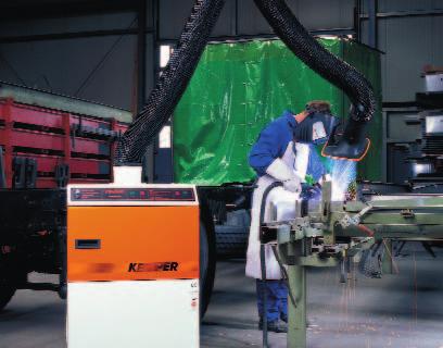 Protective welding equipment Personal industrial safety KEMPER offers a wide range of products for protection of the welder at his workplace.