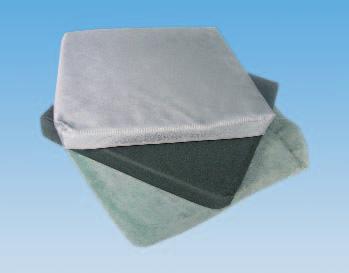 Welding cushion Welding cushion As a protection when kneeling on hot material. Heat protection of 00 C up to 1.00 C. Cushion size 00 x 00 mm.