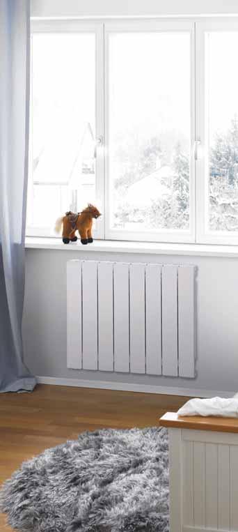 Zehnder Lyta-S 10 3-5 DAY A high output, low water content, die-cast aluminium radiator, giving a fast response, comfortable heat with high thermal energy efficiency.