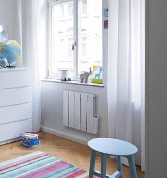 Zehnder Alura 3-5 DAY 2 This fast response electric aluminium radiator has a high output in relation to its size.