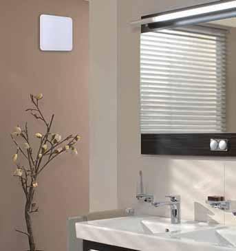 Zehnder Silent Wall & Ceiling Fans 100 Timer SMART Humidi SMART The range of Zehnder Silent fans offer whisper-quiet operation typically a minimum of 70% less noise
