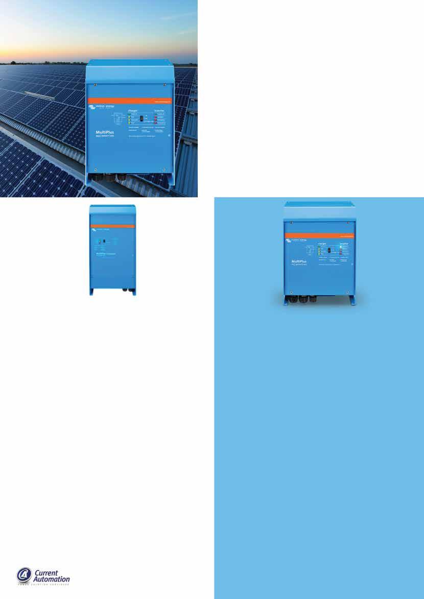 Inverter/Chargers If you have a solar power system then a Inverter or chargers can assist you by optimising the energy your system generates.