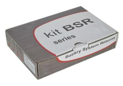 Optional BSR - Battery Spring Return The BSR Battery Spring Return kit is available as a factory installed option for Valworx / series electric actuated valves.