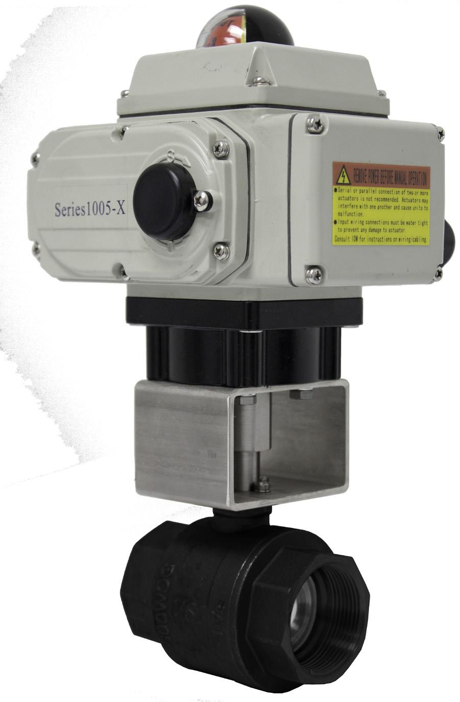General Information Modified V-Port cast directly into the ball High Rangeability: 300:1 Turn down ratio Flow Characteristic: Modified Equal Percentage Low Torque - will accept most damper actuators