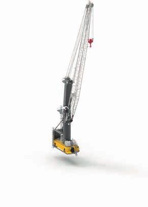 LFS cranes provide an economical and space-saving solution for the