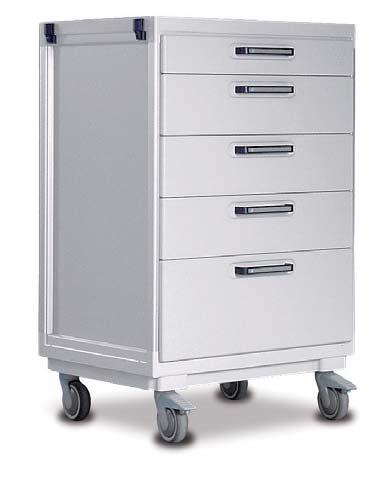 ScanCell Carts - Telescopic Drawers baskets Available as