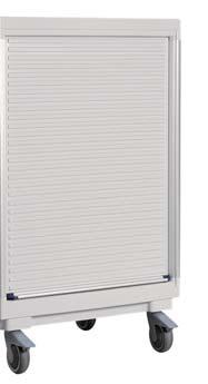 HTM71 Storage ScanCell Carts - Roller Shutters Available as