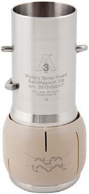 Toftejorg SaniMagnum S Rotary Spray Head Tank Cleaning Equipment.1.