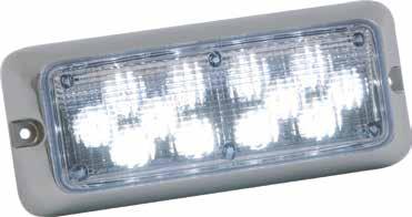 4-10412 12LED SCENE LIGHT 5 YEAR WARRANTY 12 high output LEDs Optical design directs light downward Working life of over 50,000 hours Additional mount plate available to increase downward angle if