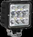GENERAL LED WORKLIGHTS 1 YEAR WARRANTY Rugged and weatherproof Latest LED technology Long life and low current drain Typical working life of 30,000 hours NEW NEW 7-1426-C 167mm 7-1118-S 7-1020 NEW