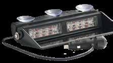 worklights Choice of power outputs and beam patterns 7-1020-BS designed to warn pedestrians of an