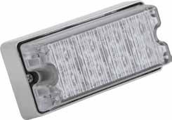 4-1043/44/48 DIRECTIONAL LIGHTS 5 YEAR WARRANTY E 4-1048 with surface bezel 2 x 4-1048 with 4-1238 double vertical bezel 4-1044 with surface bezel 4-1043 with flush bezel 4-1303 rubber bezel