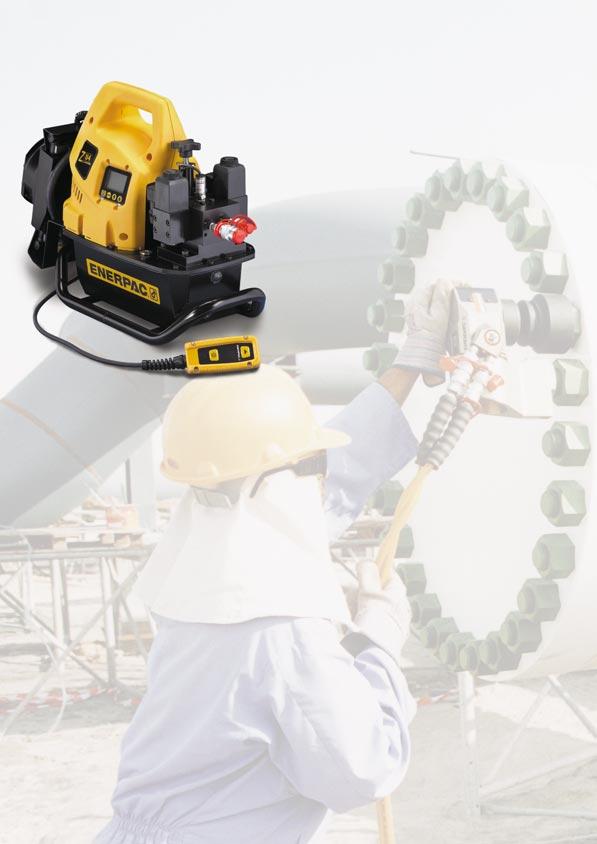 ZU4T Series, Innovation In Pump Design Hydraulic Technology Worldwide Introducing the Enerpac Z-Class hydraulic pumps that run cooler, use less electricity and are easy to service compared to