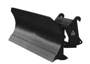 BLADES - LOADER US: 1-800-530-5407 WORLDWIDE: 1-785-456-2081 HEAVY DUTY ANGLING BLADES FOR LOADERS, TOOLCARRIERS, GRADERS Tough and Dependable in Any Material!