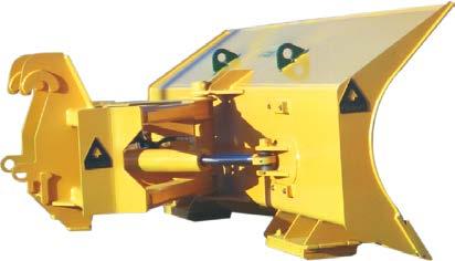 Angling 30 angling L/R Dymax Heavy Duty Angle Blades can be found in such diverse applications as feedlots, general construction, road maintenance in mine sites, grading applications, and snow