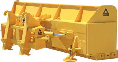 Interface Fits all makes and models of wheel loaders and toolcarriers. Wear Protection Fitted with bolt on cutting edges.