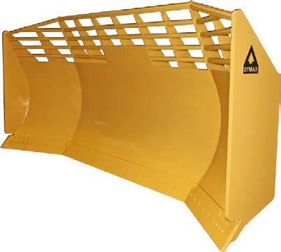 Dymax Landfill U-Blades feature 30 wing angles, replaceable OEM cutting edges and can be built to meet your requirements. Let us know and we ll help you take out the trash.